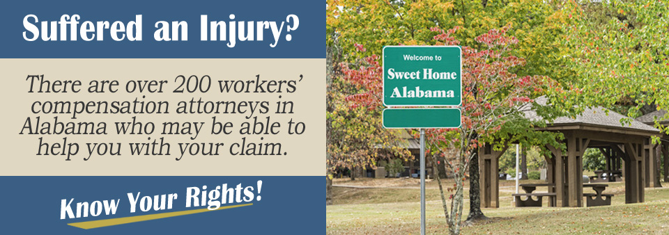 Workers' Compensation Attorneys in Alabama
