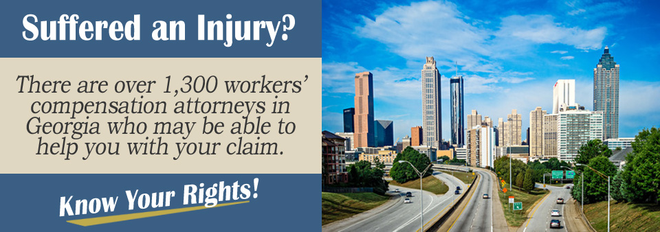 Workers' Compensation Attorneys in Georgia