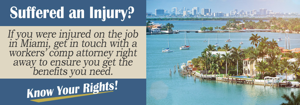 Workers' Compensation Attorneys in Miami