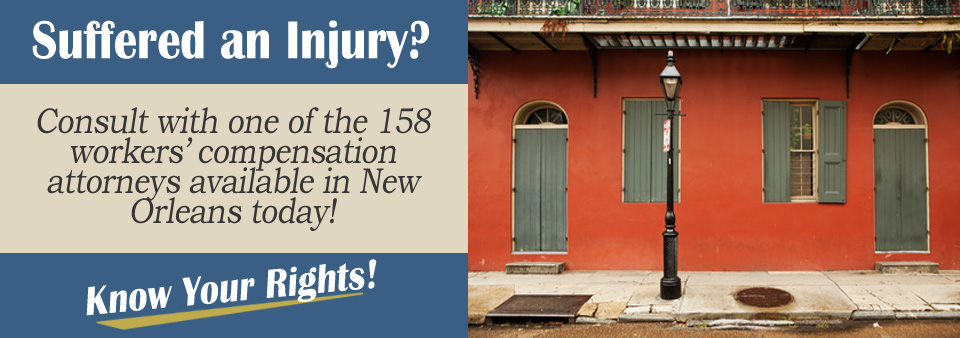 Workers' Compensation Attorneys in New Orleans