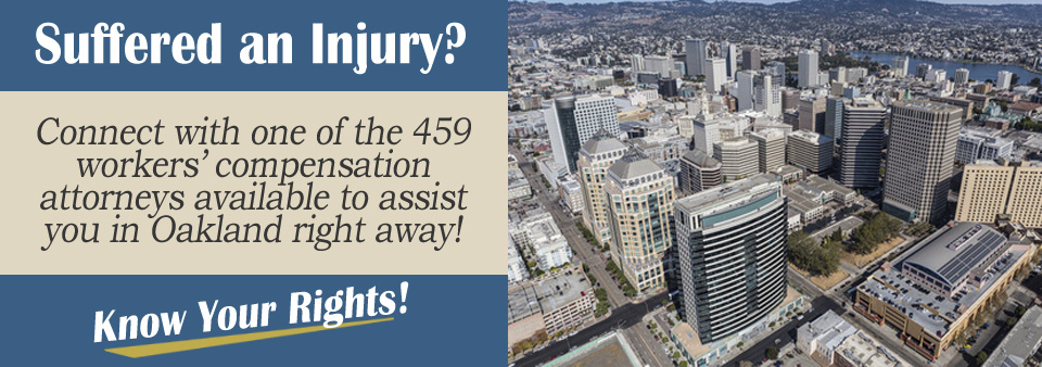 Workers' Compensation Attorneys in Oakland