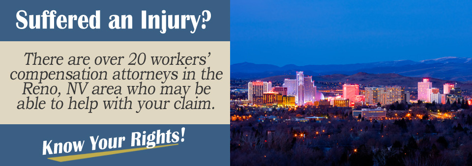 Workers’ Compensation Attorneys in Reno, Nevada 