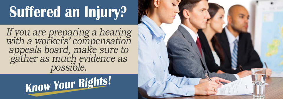 How Should I Prepare for My Hearing with WC Appeals Board?
