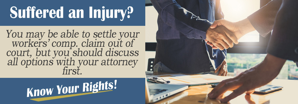 Will I Go to Court If I File a Workers’ Compensation Claim?