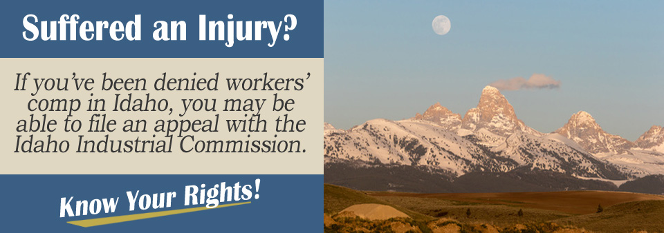 Idaho Workers' Comp Denial Legal Help