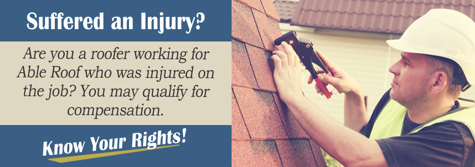 Able Roof Workers' Compensation