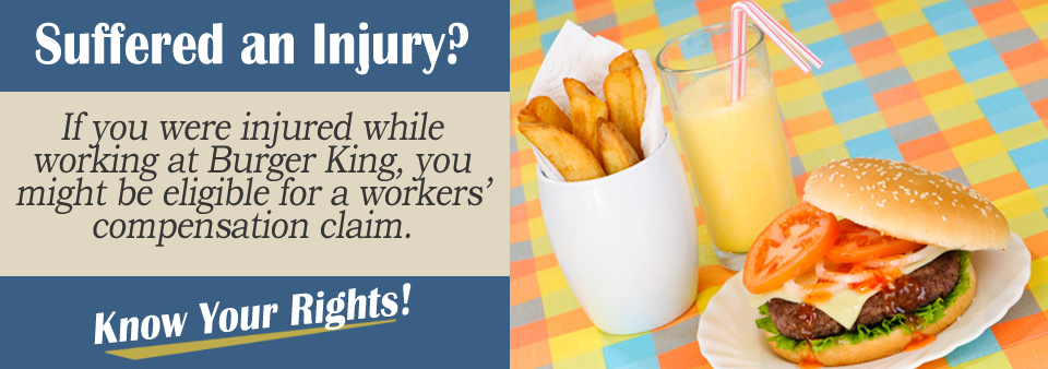 What Positions at Burger King Are Most Likely to File a Workers’ Compensation Claim?**?