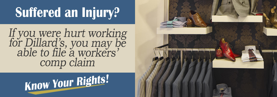 Denied Workers’ Comp. at Dillards*