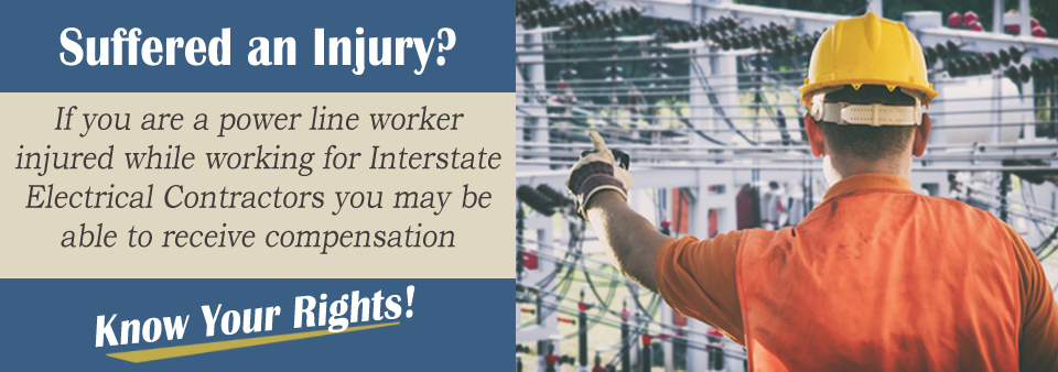 Interstate Electrical Contractors Accident Workers' Comp Lawyer