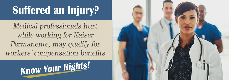 Kaiser Permanente Accident Workers' Comp Lawyer