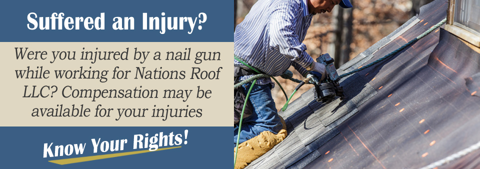 Nations Roof Workers' Compensation