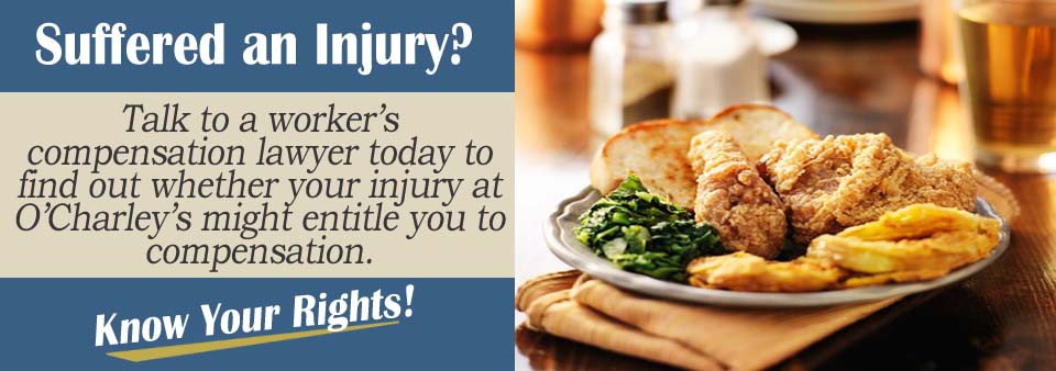 O'Charley's Worker's Compensation Claim