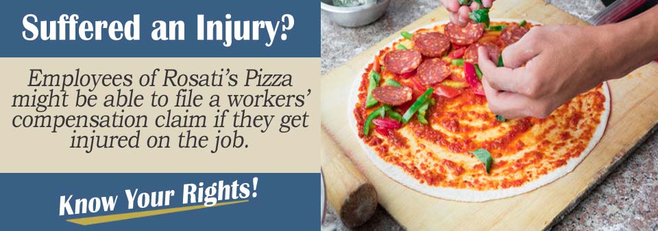 Rosati's Pizza Workers Comp Attorney