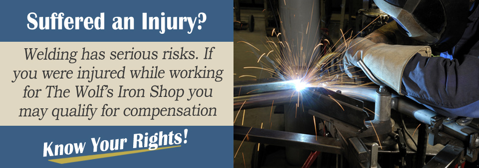 The Wolf's Iron Shop Workers' Compensation