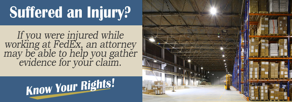 What Positions At FedEx Are Most Likely To File A Workers’ Compensation Claim?