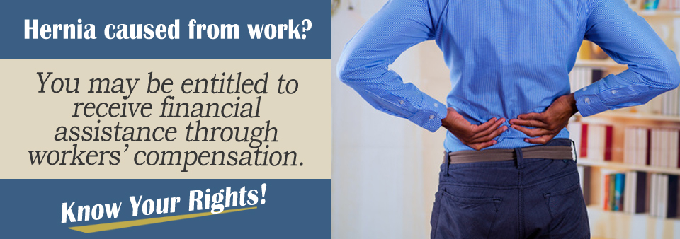 Workers’ Compensation for a Hernia Injury Working at Target*