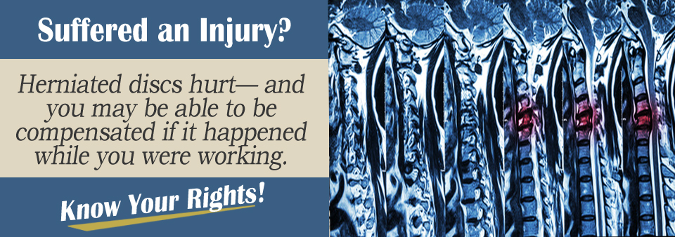 workers' comp herniated disc lawyer
