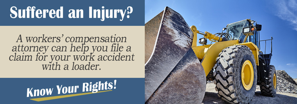 Worker's Compensation for Being Injured by a Loader