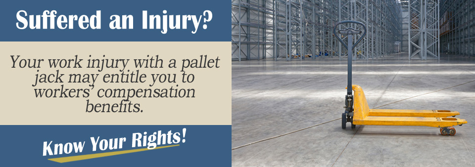 Worker's Compensation for Being Injured by a Pallet Jack