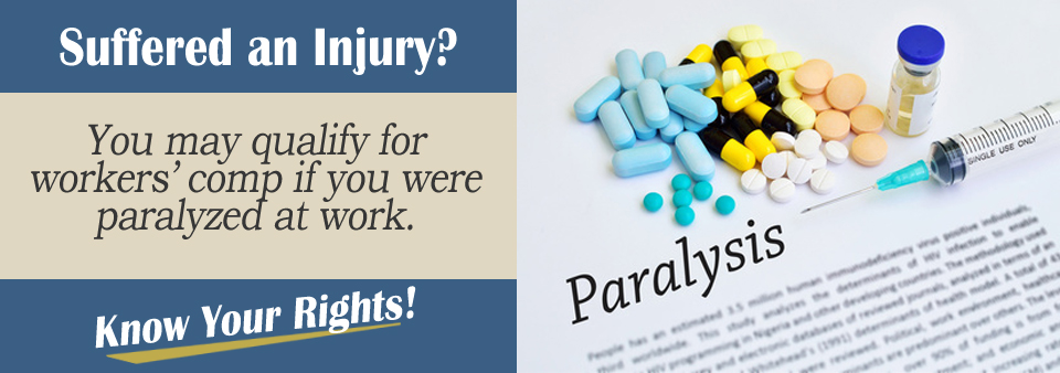 Paralysis Worker's Comp Lawyer