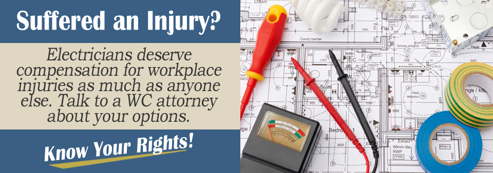 Injured Electrician and Workers' Compensation