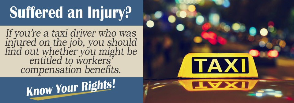 Injured Taxi Driver and Workers' Compensation