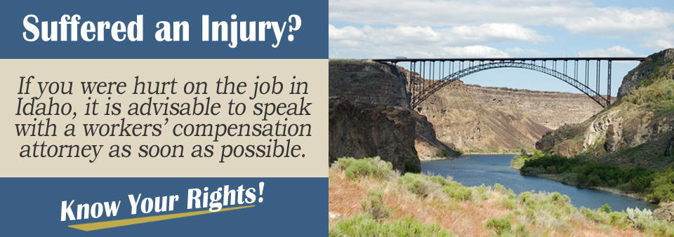 Workers' Compensation Attorneys in Idaho 