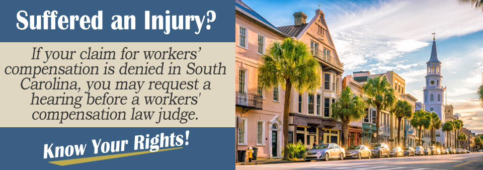 South Carolina Workers' Comp Claim Denial Legal Help