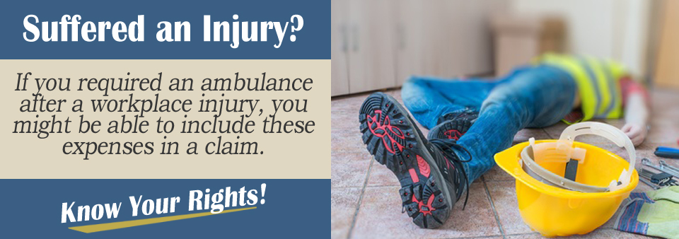 Can I Include an Ambulance in My Workers' Comp Claim?