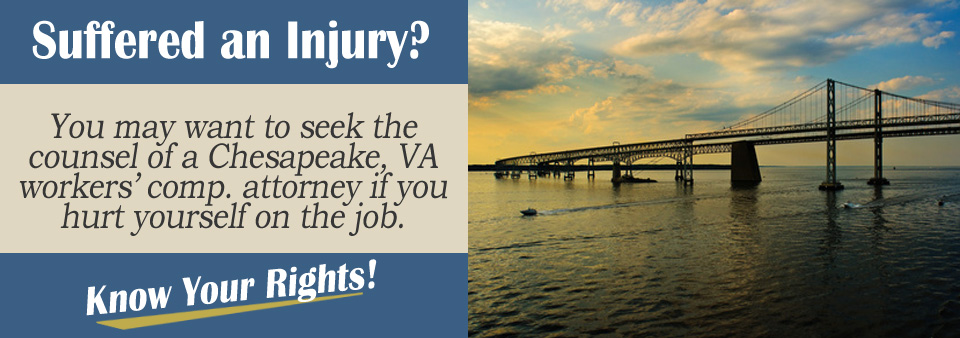 Workers’ Compensation Attorneys in Chesapeake, VA