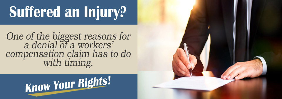 Why Was My Workers’ Compensation Claim Denied? 