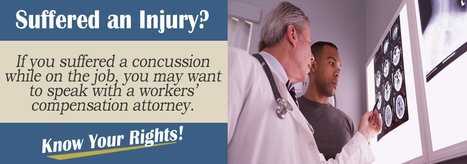 Do I Need an Attorney If I Was Concussed at Work?