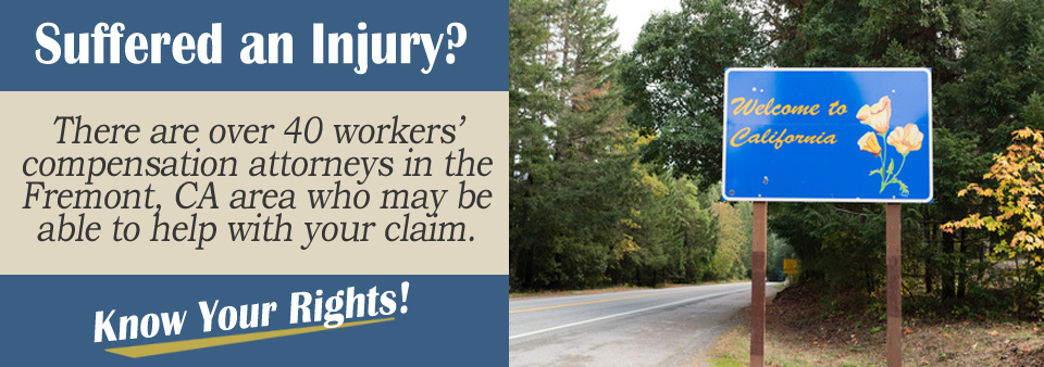 Workers’ Compensation Attorneys in Fremont, CA