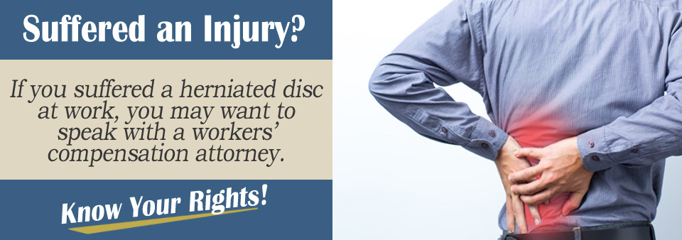  Do I Need an Attorney If I Suffered a Herniated Disc at Work?