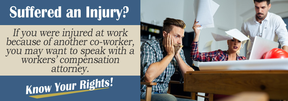 If I Was Injured by a Co-Worker, Can I File a WC and PI Claim?