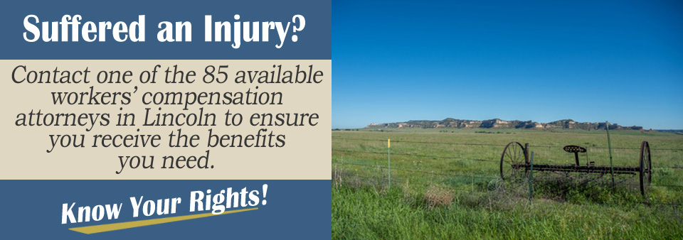 Workers' Compensation Attorneys in Lincoln