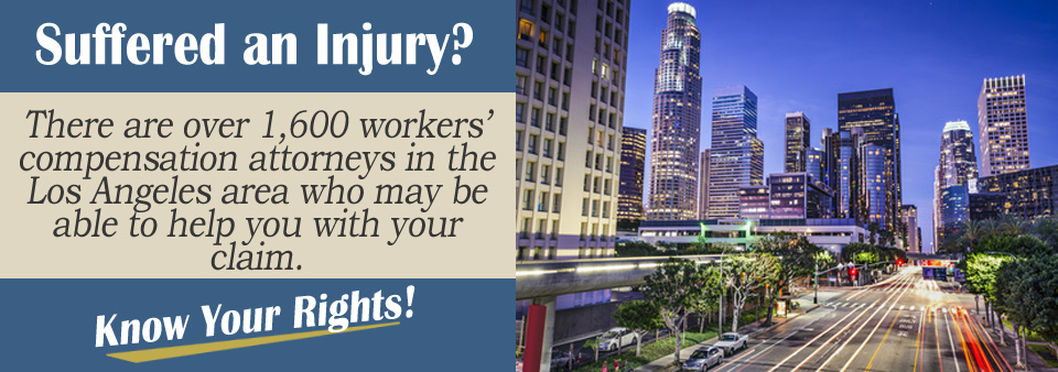 Workers' Compensation Attorneys in Los Angeles