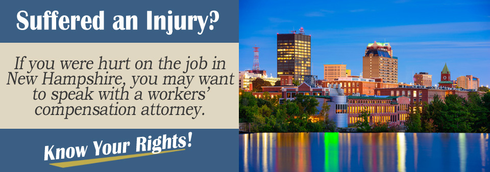 Workers' Compensation Attorneys in New Hampshire 