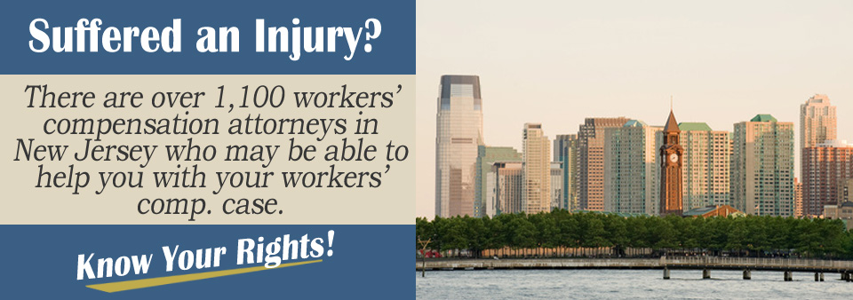 Workers' Compensation Attorneys in New Jersey