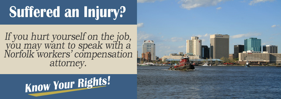 Workers’ Compensation Attorneys in Norfolk, VA