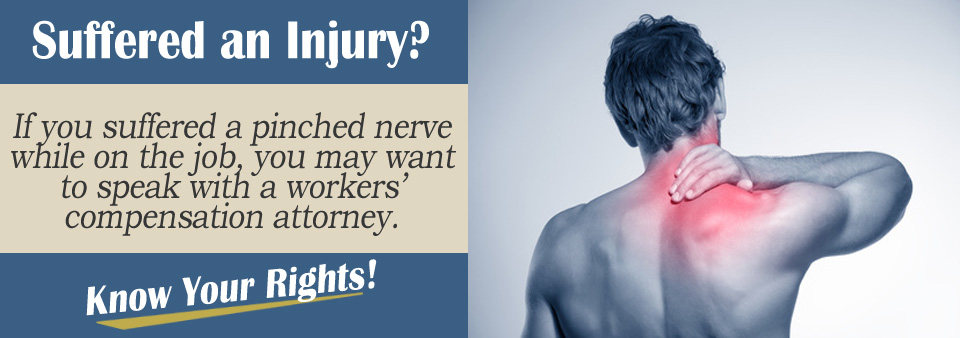 Do I Need an Attorney If I Pinched a Nerve at Work?