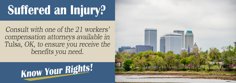 Workers' Compensation Attorneys in Tulsa