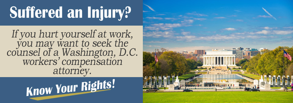 Workers' Compensation Attorneys in Washington, D.C.