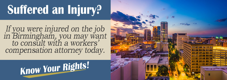 Workers' Compensation Attorneys in Birmingham