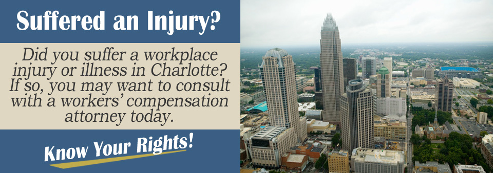 Workers' Compensation Attorneys in Charlotte