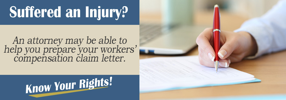 How Do I Write a Workers’ Compensation Claim Letter?