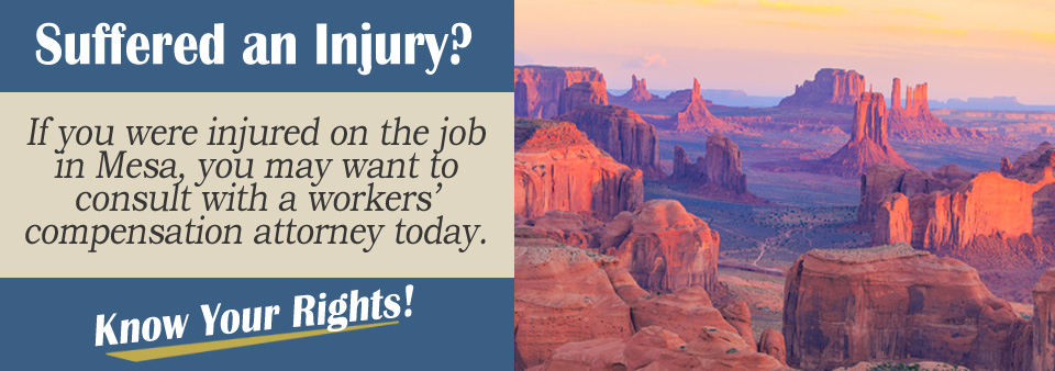 Workers' Compensation Attorneys in Mesa