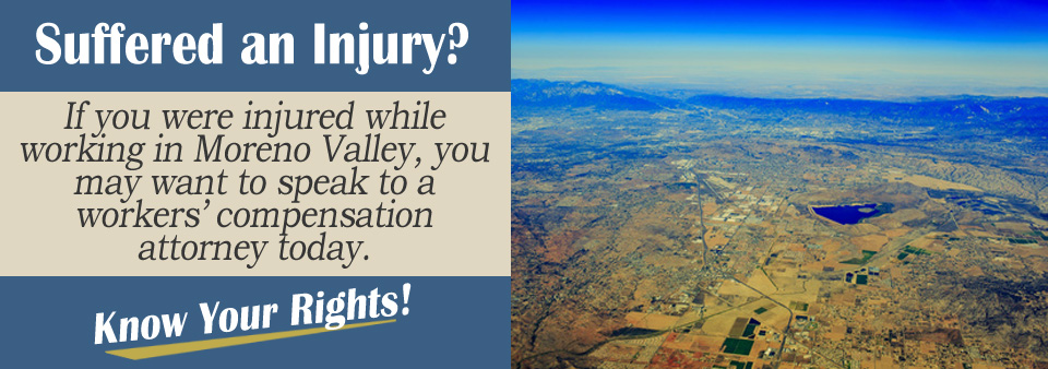 Workers' Compensation Attorneys in Moreno Valley