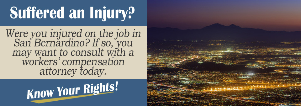 Workers' Compensation Attorneys in San Bernardino