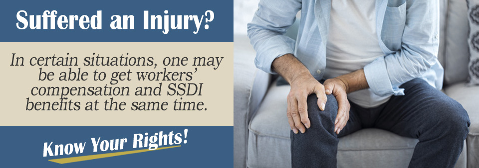 Can I Get SSD Benefits Along with Workers’ Compensation?
